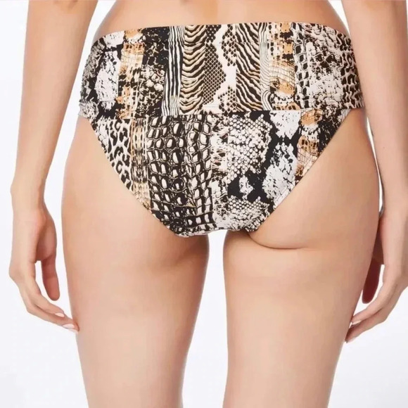 Bleu Rod Beattie Underwired Bikini Top Size 36D and Hipster Sarong Bottom Sz 10 - Picture 6 of 9